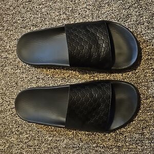 Gucci slides size 41 woman 10us